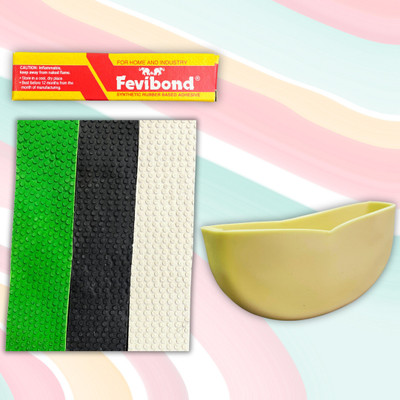 GYMFREAK PowerGrip Fusion Bat Toe Guard Pack – Bat Safety Combo Kit Cricket Guard Combo(Multicolor)