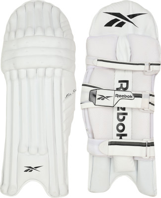 REEBOK Big Six Batting Leg guards Adult RH Cricket Guard Combo(White)