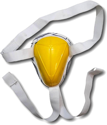 Sterling Premium Grade, Maximum Protection, Comfort Fit Abdominal Guard(Yellow)