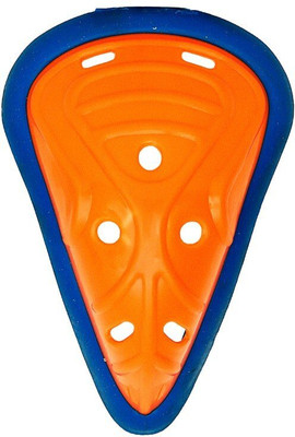 S N INTERNATIONAL L Guard For All Sport Abdominal Guard(Orange)