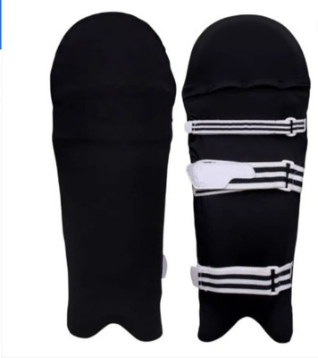 Nilaya Collecton Batting Pads Cover, Leg Guards Covers/Clads Cricket Guard Combo(Black)