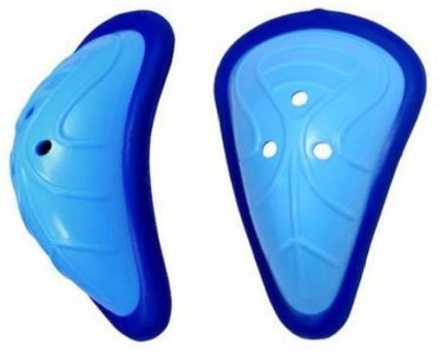 GALY Cricket Guard pack of 1 Cricket Inner Thigh Guard(Multicolor)
