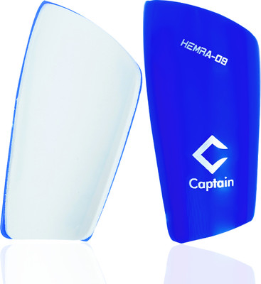 CAPTAIN HEMRA09 SOCCER SHINGUARDS Football Shin Guard(Blue)