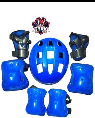 STYRKR Multi Sports Helmet for Cycling, Skating, Skateboarding Helmet Skating KIT Skating Helmet(Blue)