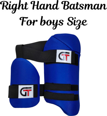 GRANT RIGHT HAND THIGH GUARD BOYS Cricket Thigh Guard(Blue)