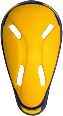SafetyMania Comfortable Cricket Abdominal Guard for Men Abdominal Guard(Yellow)