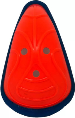 YMD Standard Abdominal Guard, Plastic Protective L Guard for Men Cricket Player Abdominal Guard(Red)