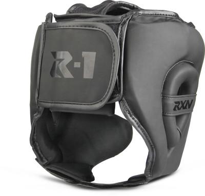 RXN R1 ViperFace MMA Training Headgear Muay Thai Boxing Head Guard