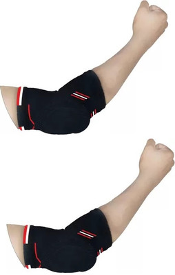 Just Rider Padded Elbow-2 Pairs Skating Guard Combo