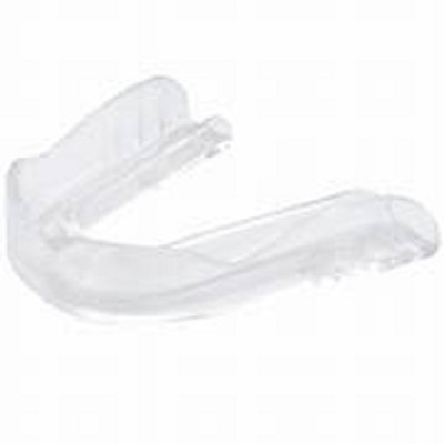 Invincible Mouth Guard for Boxing, Sports single Hard (Pack of 1) Mouth Guard(White)