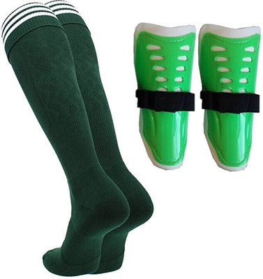 HK Sports Football Shin Guard Football Shin Guard(Green)