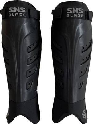 SNS Blade Hockey Shin Guard Hockey Shin Guard(Black)