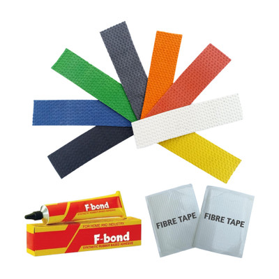 RaiGen Combo of 6 color Bat Toe Guards with Adhesive & 2 Pieces Fiber Tape Cricket Guard Combo(Black, Blue, Green, Orange, Red, White, Yellow)