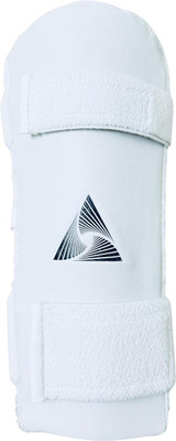 CONSTANT THE ONE PLAYERS LEATHER Cricket Elbow Guard(White)