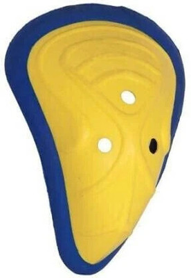 GYMFREAK CRICKET ABDOMINAL GUARD FOR MAN (L SIZE) COLOR - YELLOW Abdominal Guard(Yellow)