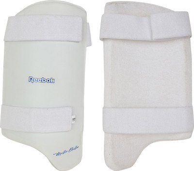 REEBOK Master Blaster Adult Rh Batting Cricket Thigh Guard(White)