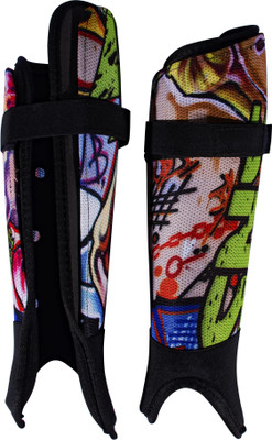SNS Zest Hockey Shin Guard(Multicolor)