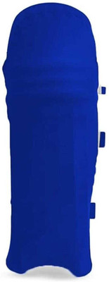 Nilaya Collecton Batting Pads Cover, Leg Guards Covers/Clads Cricket Guard Combo(Blue)