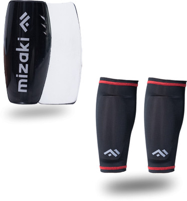MIZAKI Pad Comfert Football Shin Guard