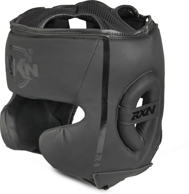 RXN R1 ViperFace MMA Training Headgear Muay Thai Boxing Head Guard