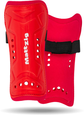 MATTZIG Elite Football Shin Guard(Red)