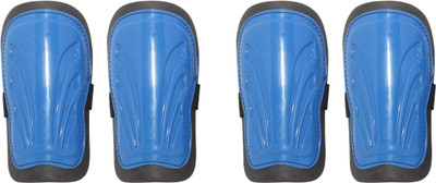 teestribe COMBO SHIN GUARD FOR MEN AND WOMEN (BLUE) Football Shin Guard(Blue)