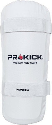 Prokick Pioneer Cricket Arm Guard(White)