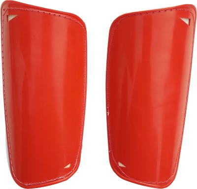 SHRRLY FOOTBALL SHIN GUARD FOR MEN AND WOMEN (red m) Football Shin Guard(Red)