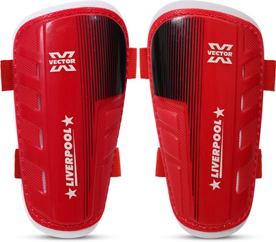 VECTOR X LIVERPOOL Football Shin Guard(Red)