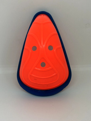 DULTER l guard for men Abdominal Guard(Orange)