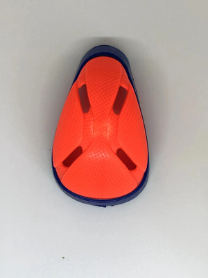 ETAHMART L GUARD Abdominal Guard(Orange, Grey)