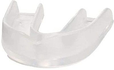 SKYGOLD Gumshield Teeth Protect Boxing Head Guard(White)