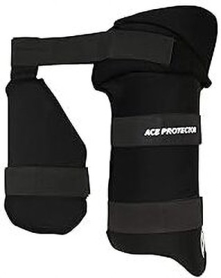 SG ACE PROT Cricket Thigh Guard(White)