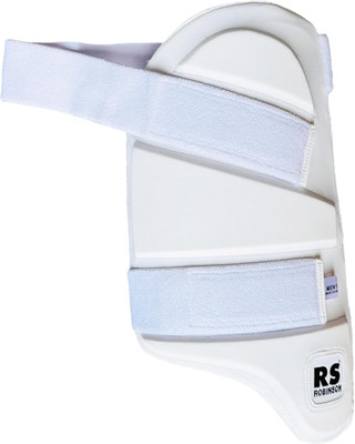 RS ROBINSON PLAYER EDITION Cricket Thigh Guard(White)
