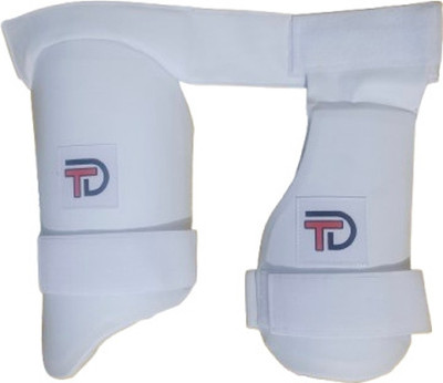 SKYSURFIG ENTERPRISES GT lift Side boys Thigh Guard white Cricket Thigh Guard
