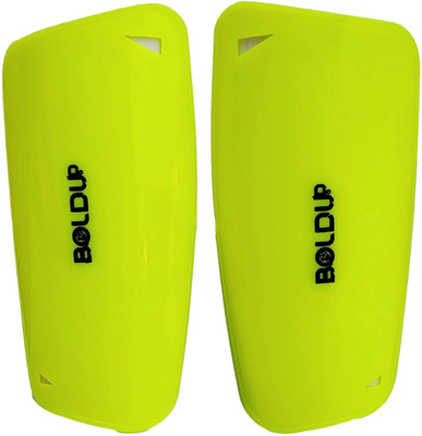 teestribe SHIN GUARD (YELLOW) Football Shin Guard(Yellow)