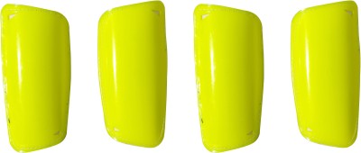 SHRRLY COMBO FOOTBALL SHIN GUARD FOR MEN AND WOMEN (Lemon Yellow MINI 4 Pcs) Football Shin Guard(Yellow)