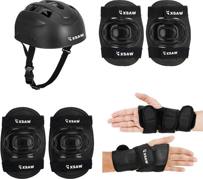 XSAW Protective Set for Cycling Skateboard Skating Scooter Age 3 to 7 Year Small Skating Guard Combo
