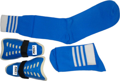 MLMFG Football Shin Guard With Socks Combo For Men And Boys Football Shin Guard