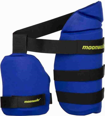 Breve Royal Blue (Left Hand Men's) Cricket Thigh Guard(Red)