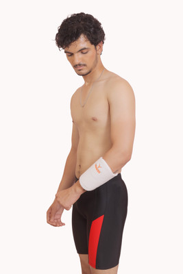 AASHRAy yonker Cricket Arm Guard(White)