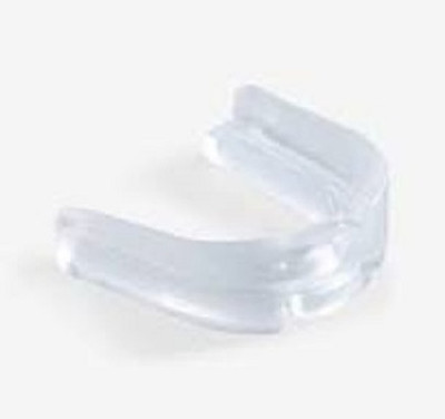 SLS Mouth Guard for Boxing, Sports single Hard (Pack of 1) Mouth Guard(White)
