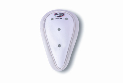 SG ABDOMINAL_PROFILE Abdominal Guard(White)