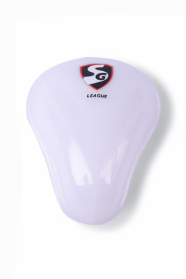 SG LEAGUE Abdominal Guard(White)