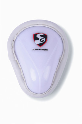 SG Tournament Abdominal Pad Abdominal Guard(White)