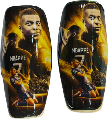 MORDAN MBAPPE PRINTED FOOTBALL SING GARD Football Shin Guard