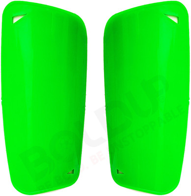 BOLDUP Shinguard for Footbal Shinguard for Boys Kids| SMALL ONE PAIR Football Shin Guard(Green)