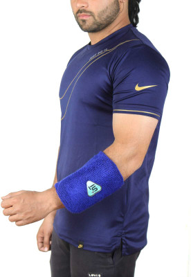 Whitedot BLUE CRICKET ELBOW GUARD Cricket Elbow Guard(Blue)