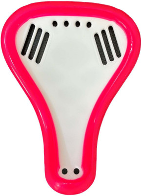 AASHRAy MRF Abdomen Guard for Women, Girls, Cricket & Other Sports Abdominal Guard(White)