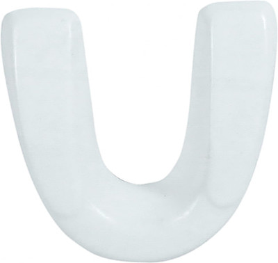 Prokick Classic Style Adult Mouth Guard(White)